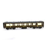 A Gauge I Finescale Pullman Car 'Zena' (1a) by Golden Age Models, Made in Korea by F M Models,