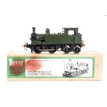 A Finescale O Gauge LSWR 'O2' Class 0-4-4 Tank Locomotive, from a Roxey Mouldings kit with Mashima