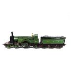 A Finely Engineered 5" Gauge Live Steam Coal-Fired GNR Stirling '8-foot Single' 4-2-2 Locomotive and