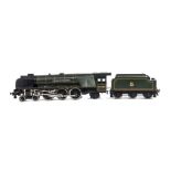 An Unboxed Bassett-Lowke O Gauge 3-rail DC 'Duchess of Montrose' Locomotive and Tender, in BR