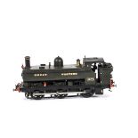 A Finescale O Gauge GWR 12xx Class Outside-framed 0-6-0PT Locomotive, possibly scratchbuilt or