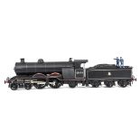 A Gauge I Finescale Battery-electric BR (Ex-LBSCR) 4-4-2 'H2' Class Atlantic Locomotive and