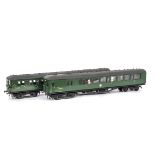 A Gauge I Finescale 2-Car BR Southern Region 2-BIL Electric Unit No 2090, finished in SR green, with