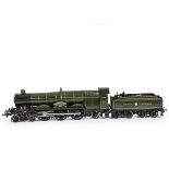 A Finescale O Gauge GWR 4-6-2 'The Great Bear' Locomotive and Tender, from an Acme Model Products