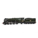 A Gauge I Finescale Battery-electric Ex-LNER 4-6-2 'A2' Class Locomotive and Tender, finely made and