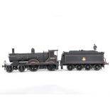 A Gauge I Finescale Battery-electric BR (Ex-LSWR) 4-4-0 'T9' Class Locomotive and Tender,