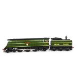 A Gauge I Finescale Battery-electric Ex-SR 4-6-2 'West Country' Class Locomotive and Tender,