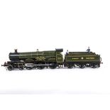 A Gauge I Finescale Battery-electric GWR 4-6-0 40xx 'Star' Class Locomotive and Tender,