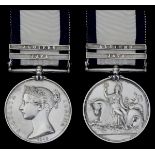 The fascinating Naval General Service Medal awarded to Admiral's Domestic W. South, Royal Navy;