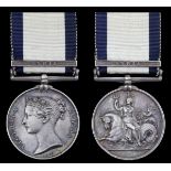 (x) Naval General Service 1793-1840, 1 clasp, Syria (Alfred Brentnall.), two rather heavy edge