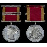 The important China 1842 Medal to 1st Lieutenant & Brevet Captain J. W. Rundall, Madras Sapper &