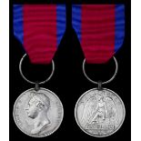 (x) An important Waterloo Medal to Private J. Hudson, 2nd Battalion, Grenadier Guards; Hudson served