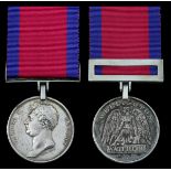 (x) Waterloo 1815 (Corp. Wm. Newbiggen, 1st Batt. 79th Reg. Foot.), with replacement clip and