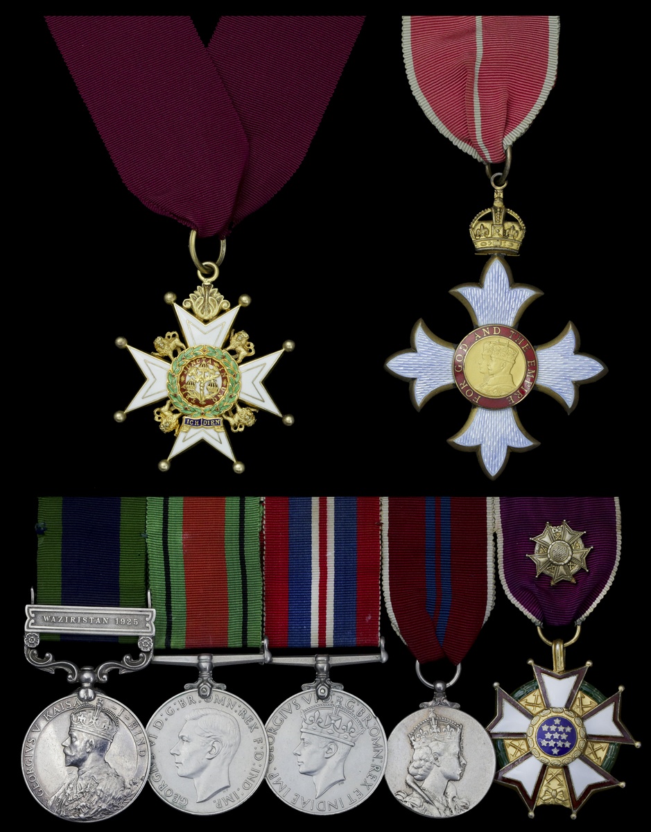 An unusual post-war C.B., C.B.E. group of seven awarded to Air Vice-Marshal F. G. S. Mitchell, Royal - Image 2 of 2