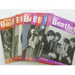Pop Music, The Beatles Book, a collection of 21 of the monthly issued magazine, starting at issue no