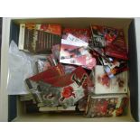 Trade Cards, Manchester Utd, a large selection (many 000's) of Upper Deck Trade Cards, in very
