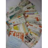 Rugby Union, a collection of 120 match tickets from the 1960's onwards, mainly Wales home issues,