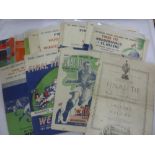 Rugby League, a collection of 24 Final programmes in various condition, 1939 (no covers), 1947,