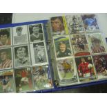 Autographs, a collection of over 800 signed trade cards, a superb collection including Bobby