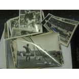 Press Photographs, a collection of over 70 original photographs mainly from the 1970's & 1980's, but