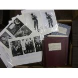 Boxing Photographs & Result/Record Books, From the early 1900's to the more recent times, A large