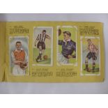 Chix Bubble Gum, No 1 Series, Famous Footballers, a set of 48 trade cards, loosely inserted in the