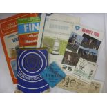 1969 Leicester City, in the FA Cup Final against Manchester City on 26/04/1969, a collection of