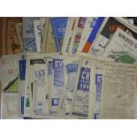 Arsenal, a collection of 52 away football programmes from 1946/47 to 1953/54, including, 1946/47 (3)