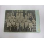 Athletics/Olympics, Cambridge University, a cabinet photograph of the team, published in 1921 by