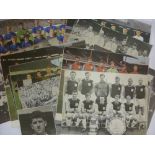 Autographs, a collection of signed magazine pictures from the 1960's including team groups, over 110