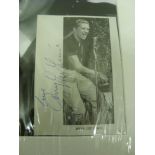 Pop Music, Jerry Lee Lewis, an autographed magazine picture, signed by Jerry, nicely displayed on