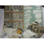 1940's-1960's Football Autographs, a large selection of approx 350 individual autographs aquired