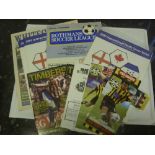 2005/2006 Sunderland, a collection of programme from the clubs tour of Canada, includes games