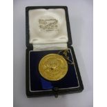 1961 The International Football Association Board, a gold medal commemorating the 75th Anniversary