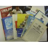 Rugby Union, The Barbarians, a collection of 24 programmes for the tours of the United Kingdom, from