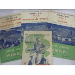 Rugby League Cup Final, a collection of 4 programmes for games at Wembley, 1947, 1959, 1960, 1963