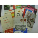 Foreign Internationals, Collection Of 58 Overseas International Football Programmes From The 1950S