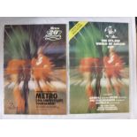 Arsenal, 1977 Pre-Season Tournaments, Two 'Official' Rare tournament brochures/programmes, In