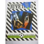 1984/85 UEFA Super Cup Final, Juventus v Liverpool, a programme from the game played on 16/01/1985