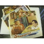 Film Memorabilia/Horse Racing, a collection of 4 original posters from the 1949 Movie by Warner