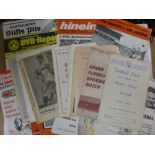 Arsenal, a collection of 29 away Friendly programmes from 1959/60 to 1978/79, including, 1959/60