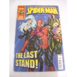 Comic Book, 2006, The Spider-Man, an autographed comic, dated 04/10/2006, signed by the author, Stan