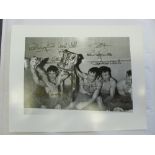 1970 FA Cup Final Replay, an autographed silver gelatine print, taken from the original negative,