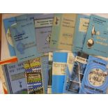 Tottenham Hotspur, a collection of 15 official handbooks, in good condition, 1949/50, 1951/52 to