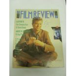 Pop Music, David Bowie, an autographed film review of 1986, signed on the front colour picture on