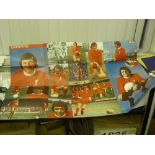 Liverpool, circa 1972/74, a large (60 x 40), coloured wall-poster, autographed by Steve Heighway