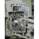 Press Photographs, Olympics & Athletics, a collection of 130 photographs by E D Lacey, Associated