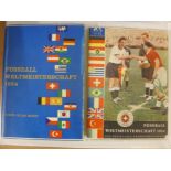 1954 World Cup in Switzerland, a pair of World Cup reports, The Official 'Fussball