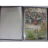 Burnley 1993-1998, A collection of 17 Autographed Colour Photographs, Most are 10"x 8" or larger,