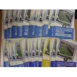 Birmingham City, a collection of 99 home football programmes, from the late 1950's in various